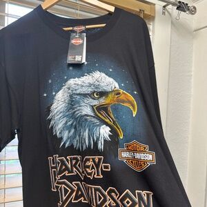New Harley Davidson Tee